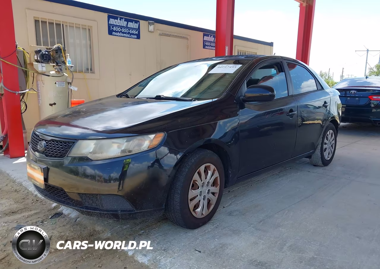 2012 Kia Forte Lx VIN:KNAFT4A21C5518597 - 2