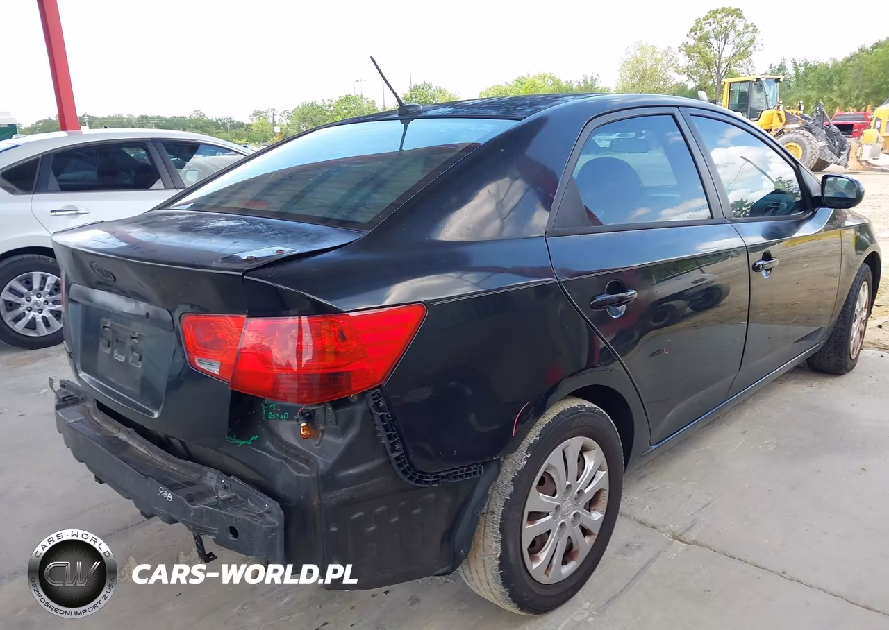 2012 Kia Forte Lx VIN:KNAFT4A21C5518597 - 4