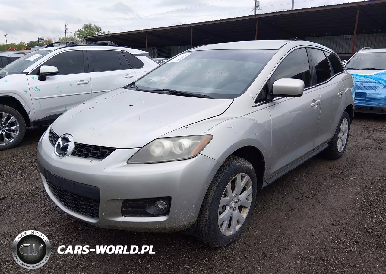 2007 Mazda Cx-7 Sport VIN:JM3ER293X70160313 - 2
