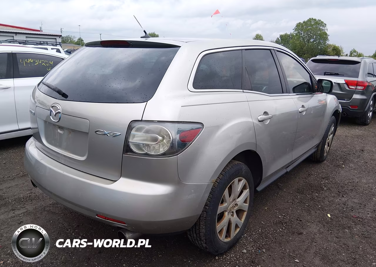 2007 Mazda Cx-7 Sport VIN:JM3ER293X70160313 - 4