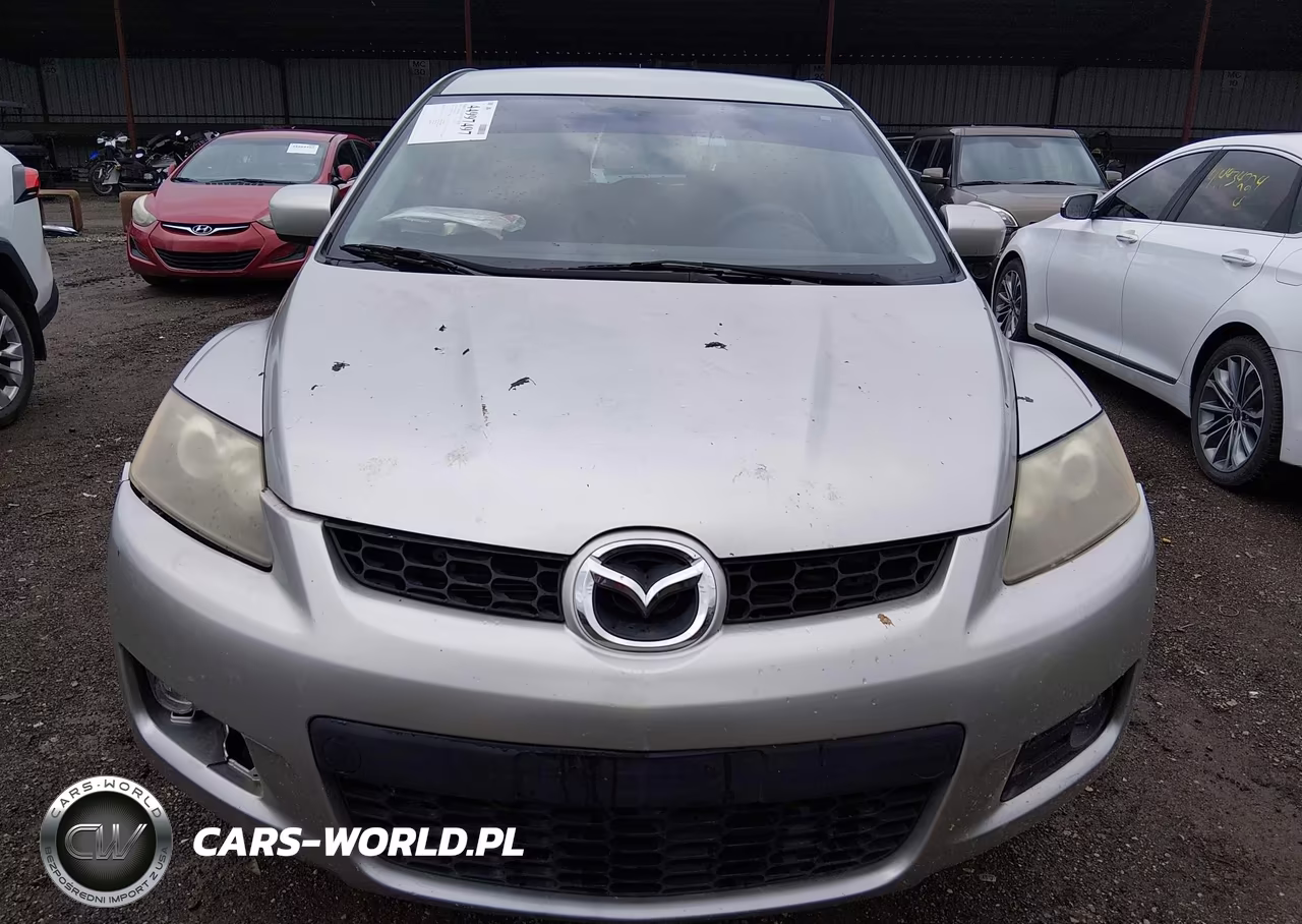 2007 Mazda Cx-7 Sport VIN:JM3ER293X70160313 - 6