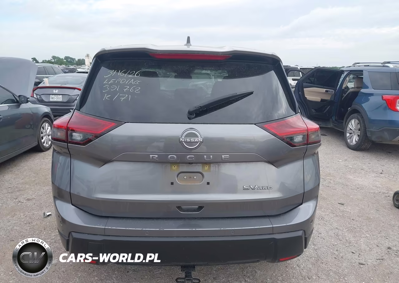 2024 Nissan Rogue Sv Intelligent Awd VIN:JN8BT3BB0RW433753 - 17