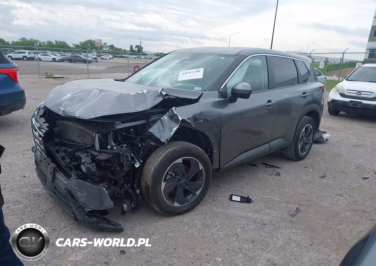 2024 Nissan Rogue Sv Intelligent Awd VIN:JN8BT3BB0RW433753 - 2