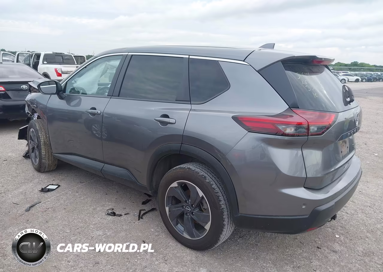 2024 Nissan Rogue Sv Intelligent Awd VIN:JN8BT3BB0RW433753 - 3