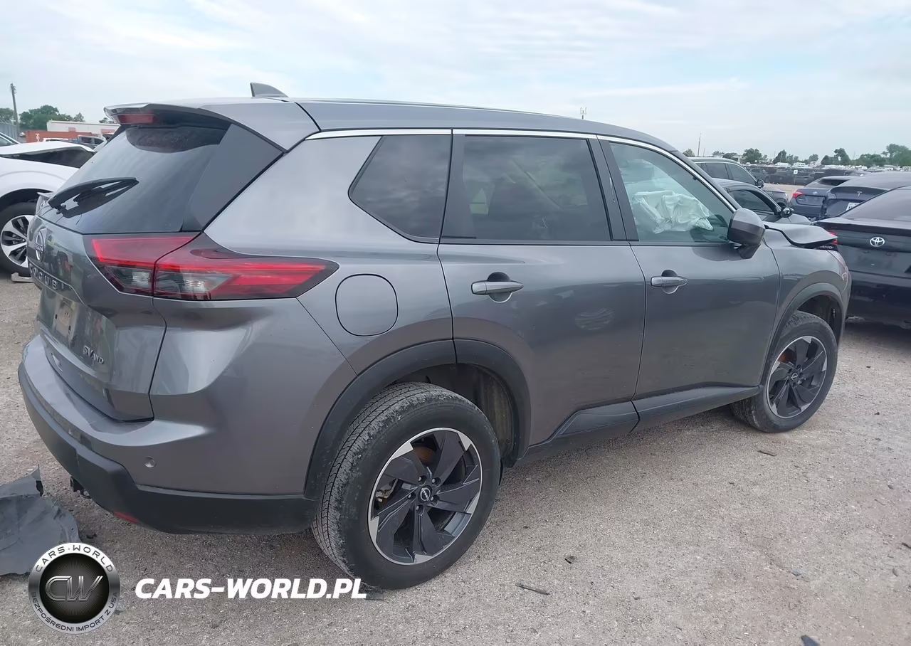 2024 Nissan Rogue Sv Intelligent Awd VIN:JN8BT3BB0RW433753 - 4