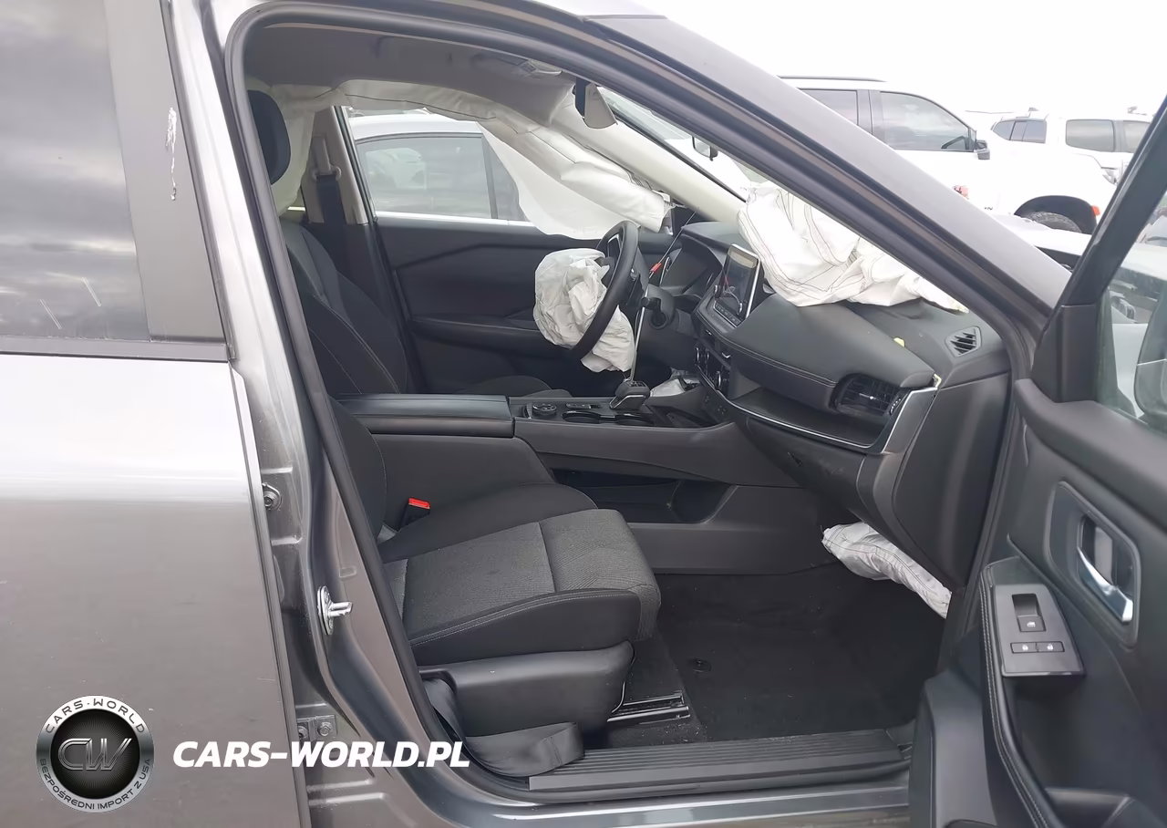 2024 Nissan Rogue Sv Intelligent Awd VIN:JN8BT3BB0RW433753 - 5