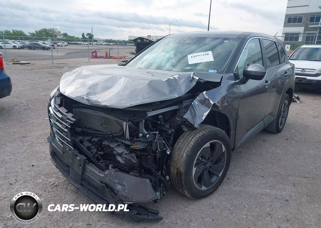 2024 Nissan Rogue Sv Intelligent Awd VIN:JN8BT3BB0RW433753 - 6