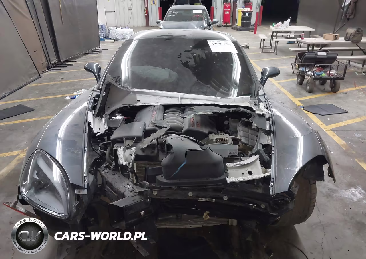 2010 Chevrolet Corvette VIN:1G1YA2DW9A5108835 - 12