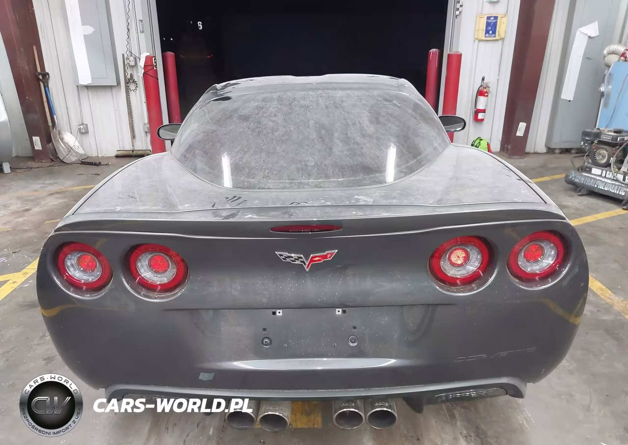 2010 Chevrolet Corvette VIN:1G1YA2DW9A5108835 - 16