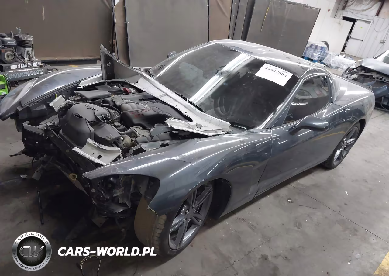 2010 Chevrolet Corvette VIN:1G1YA2DW9A5108835 - 2