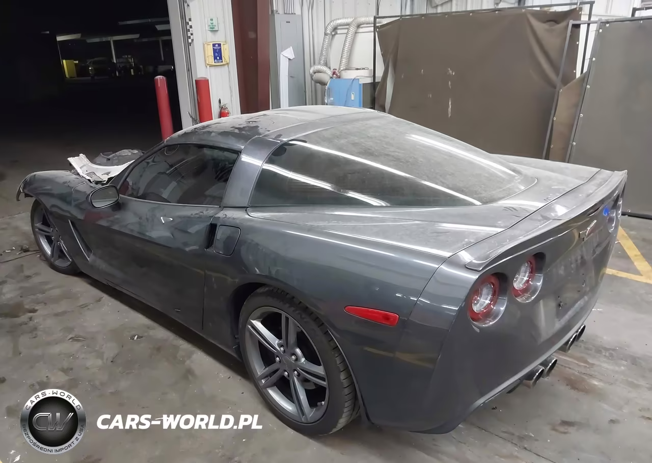 2010 Chevrolet Corvette VIN:1G1YA2DW9A5108835 - 3