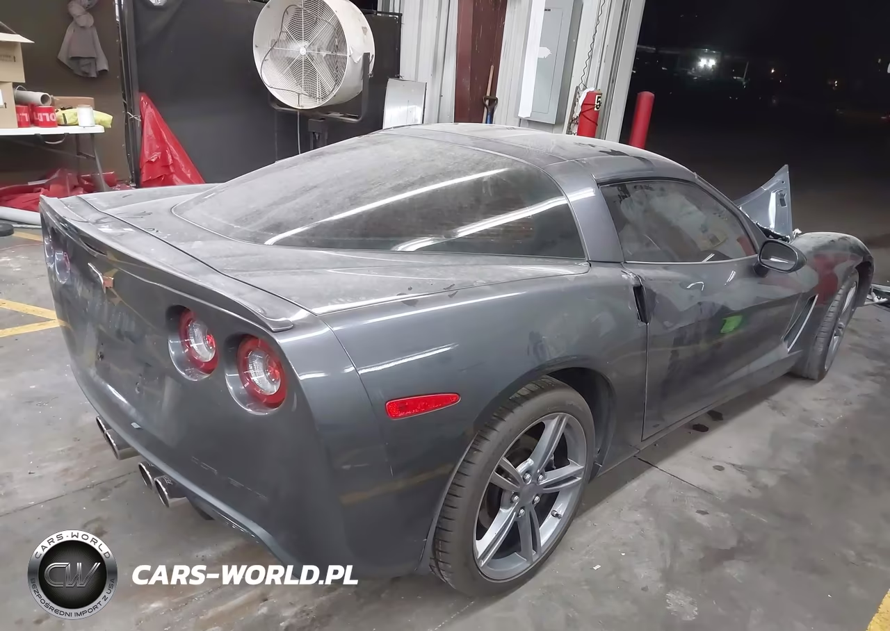 2010 Chevrolet Corvette VIN:1G1YA2DW9A5108835 - 4
