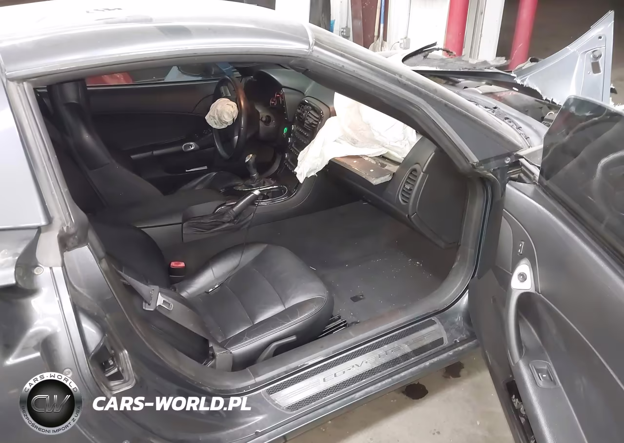 2010 Chevrolet Corvette VIN:1G1YA2DW9A5108835 - 5