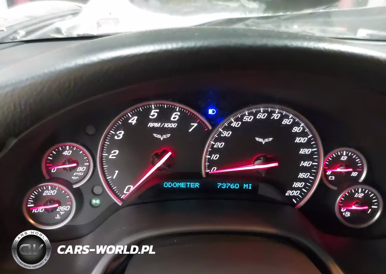 2010 Chevrolet Corvette VIN:1G1YA2DW9A5108835 - 7
