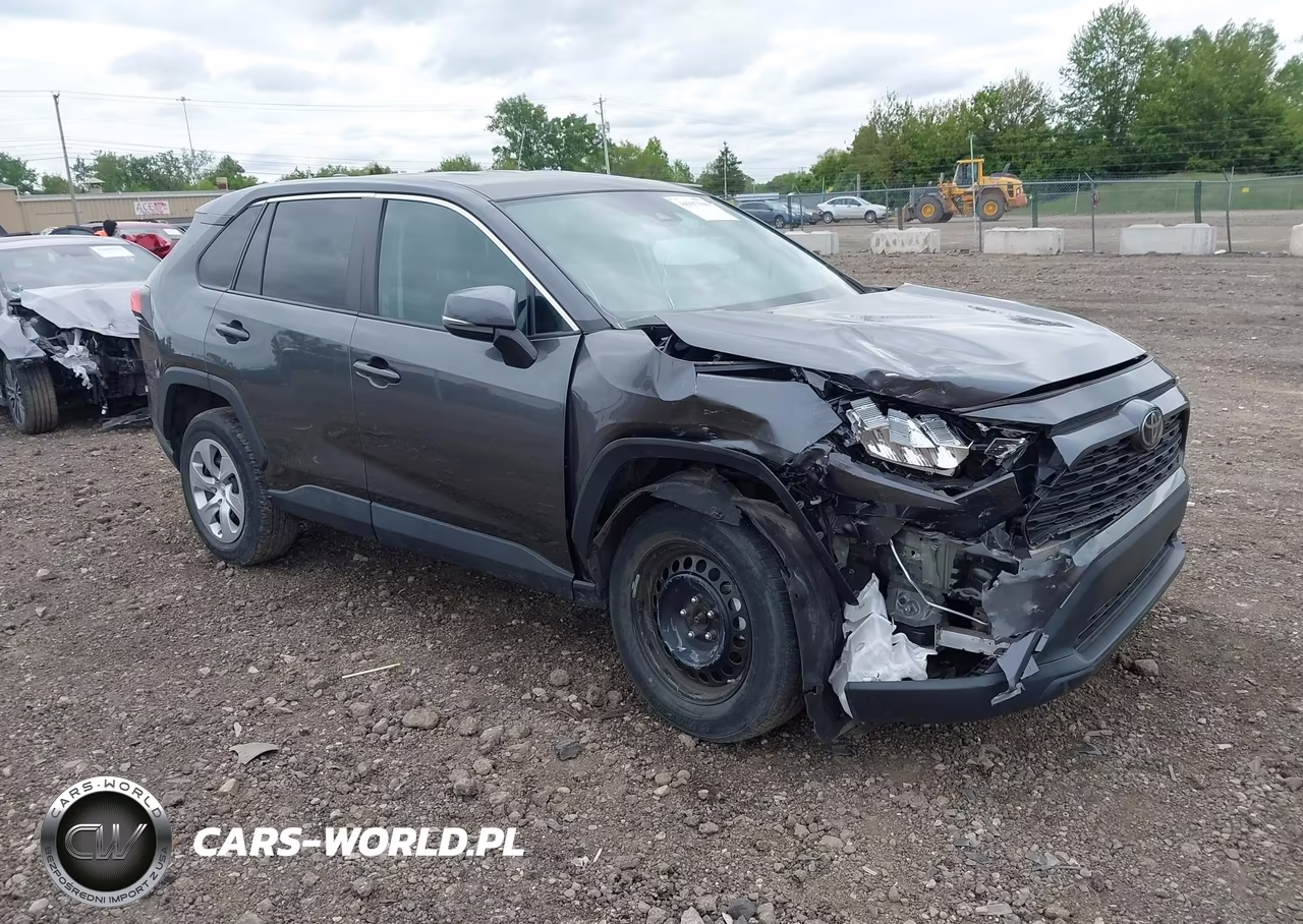2022 Toyota Rav4 Le