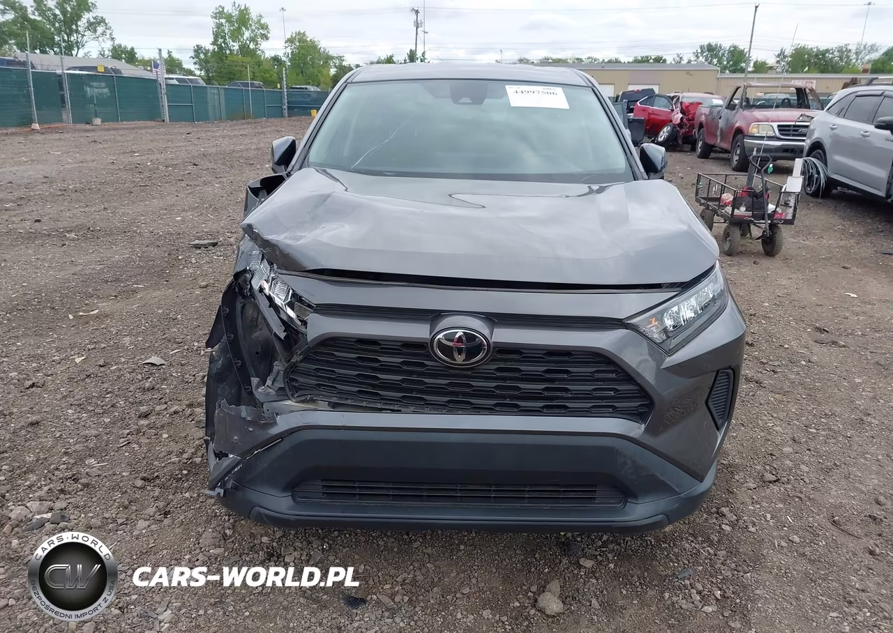 2022 Toyota Rav4 Le VIN:2T3K1RFV0NC175401 - 11