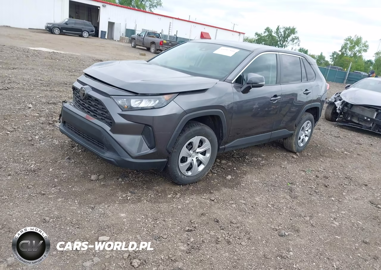 2022 Toyota Rav4 Le VIN:2T3K1RFV0NC175401 - 2