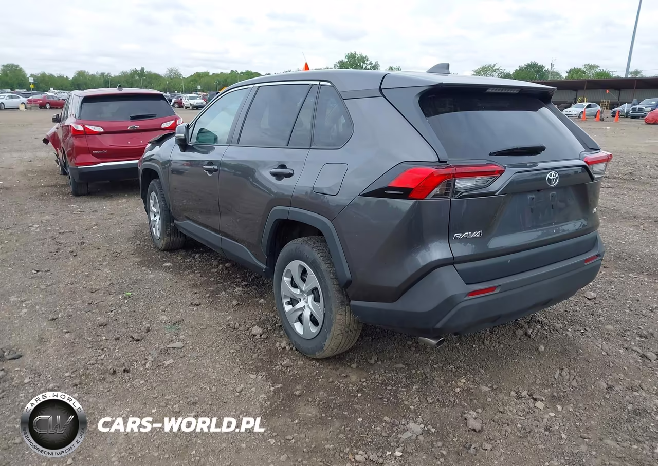 2022 Toyota Rav4 Le VIN:2T3K1RFV0NC175401 - 3