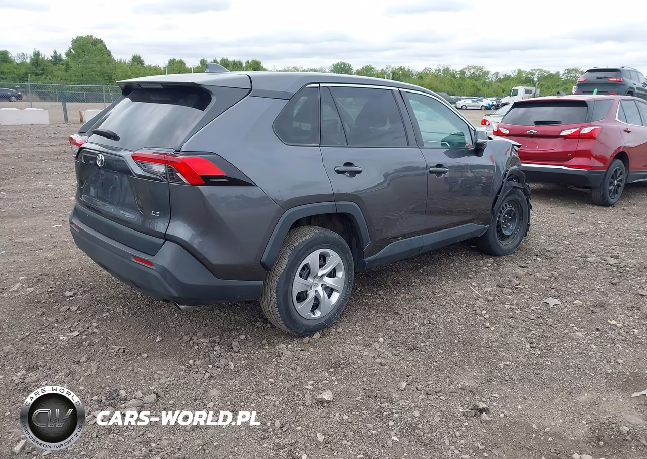 2022 Toyota Rav4 Le VIN:2T3K1RFV0NC175401 - 4