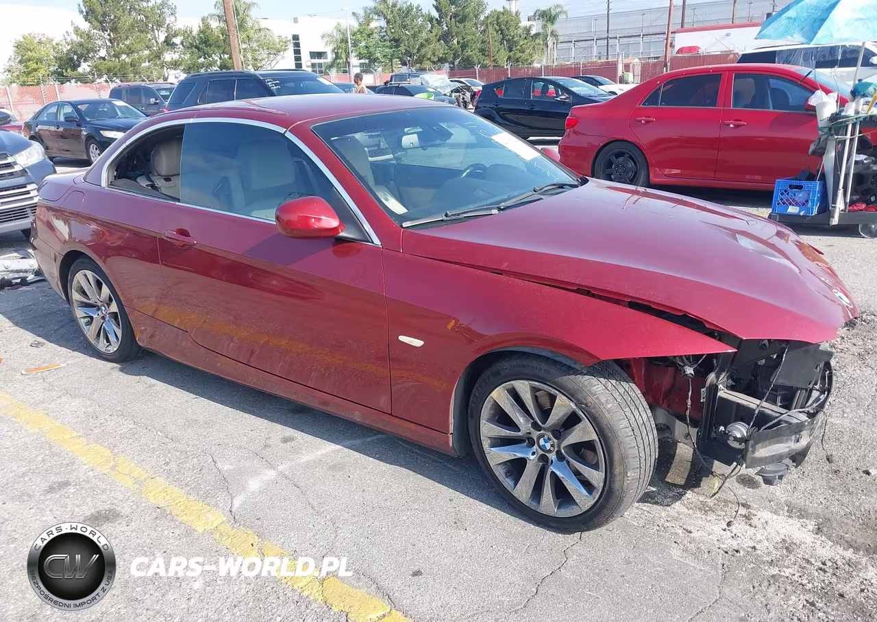 2012 BMW 328I