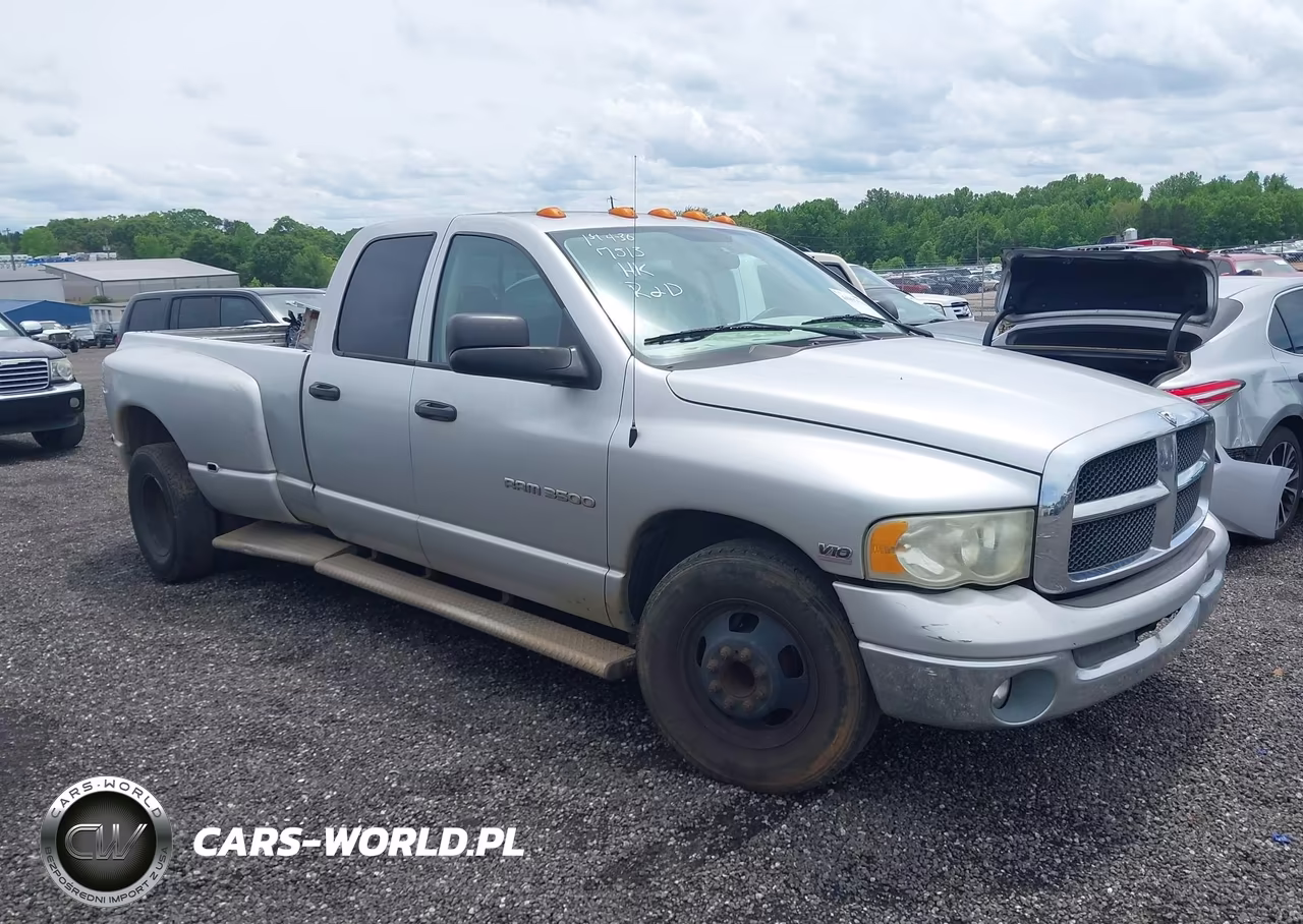 2003 Dodge Ram 3500 Slt-Laramie-St