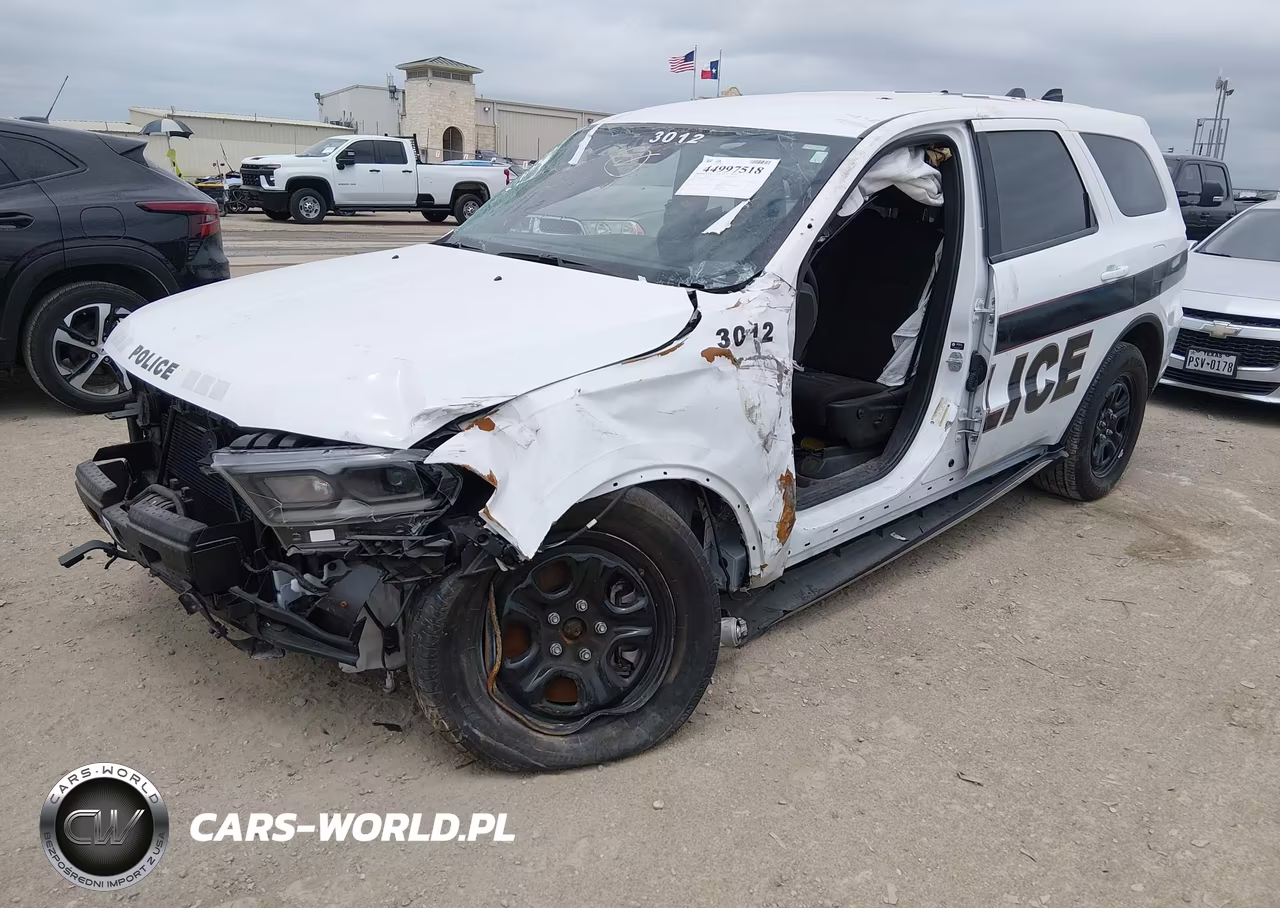 2024 Dodge Durango VIN:1C4SDJFT5RC153912 - 2