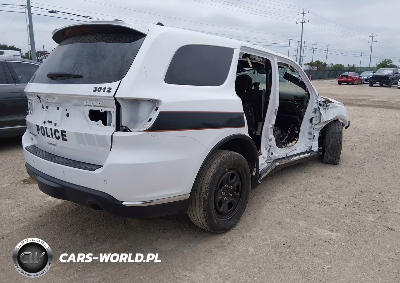 2024 Dodge Durango VIN:1C4SDJFT5RC153912 - 4