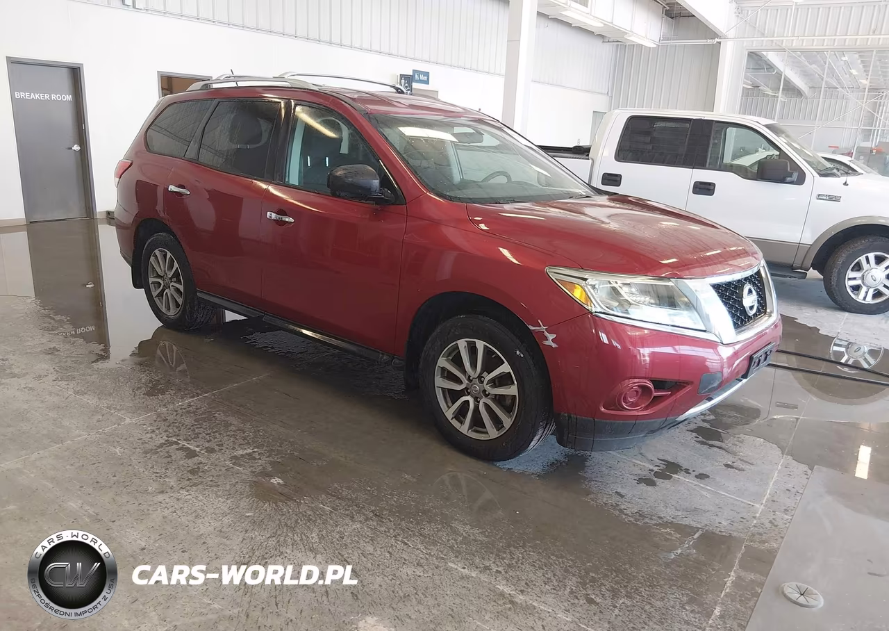 2013 Nissan Pathfinder Sv