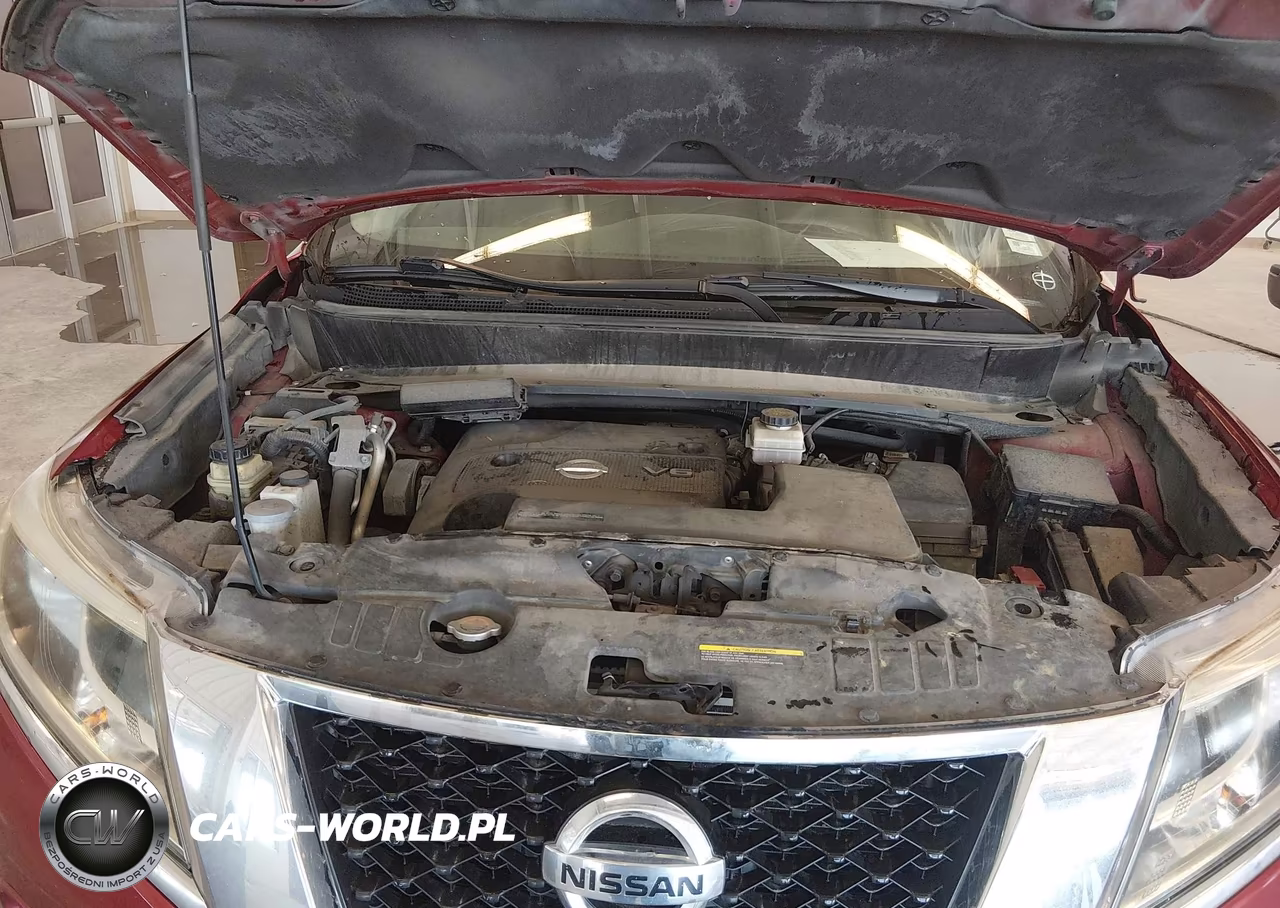 2013 Nissan Pathfinder Sv VIN:5N1AR2MM5DC678715 - 10