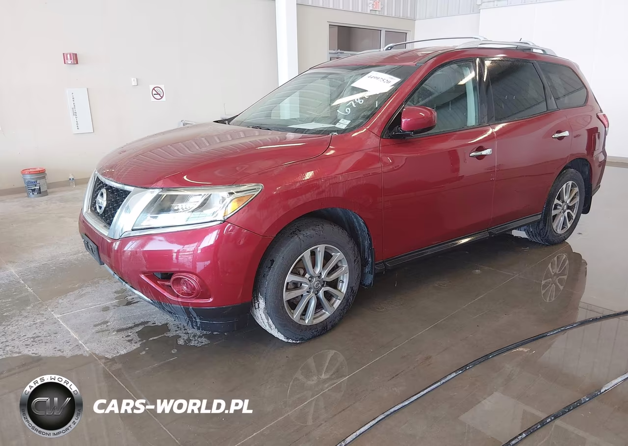 2013 Nissan Pathfinder Sv VIN:5N1AR2MM5DC678715 - 2