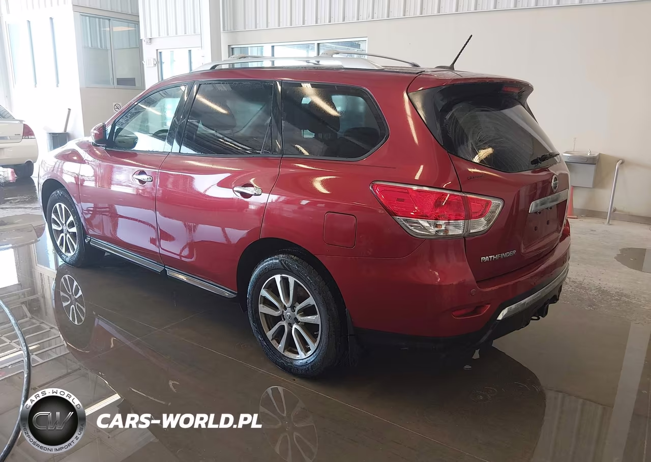2013 Nissan Pathfinder Sv VIN:5N1AR2MM5DC678715 - 3