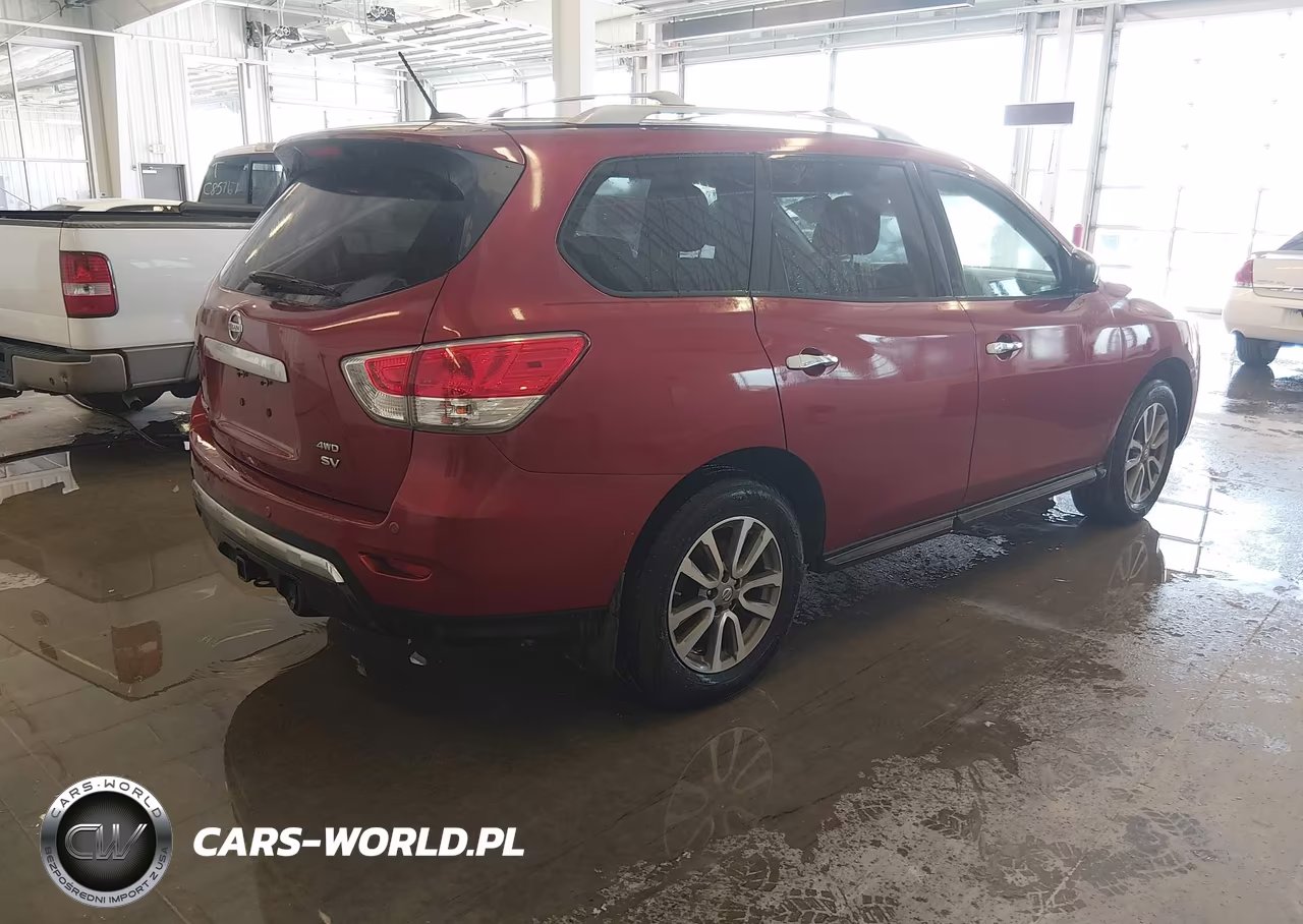2013 Nissan Pathfinder Sv VIN:5N1AR2MM5DC678715 - 4
