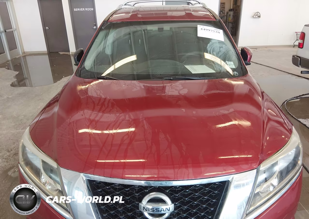 2013 Nissan Pathfinder Sv VIN:5N1AR2MM5DC678715 - 6