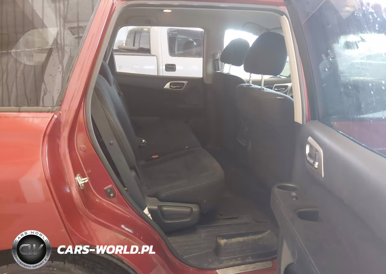 2013 Nissan Pathfinder Sv VIN:5N1AR2MM5DC678715 - 8