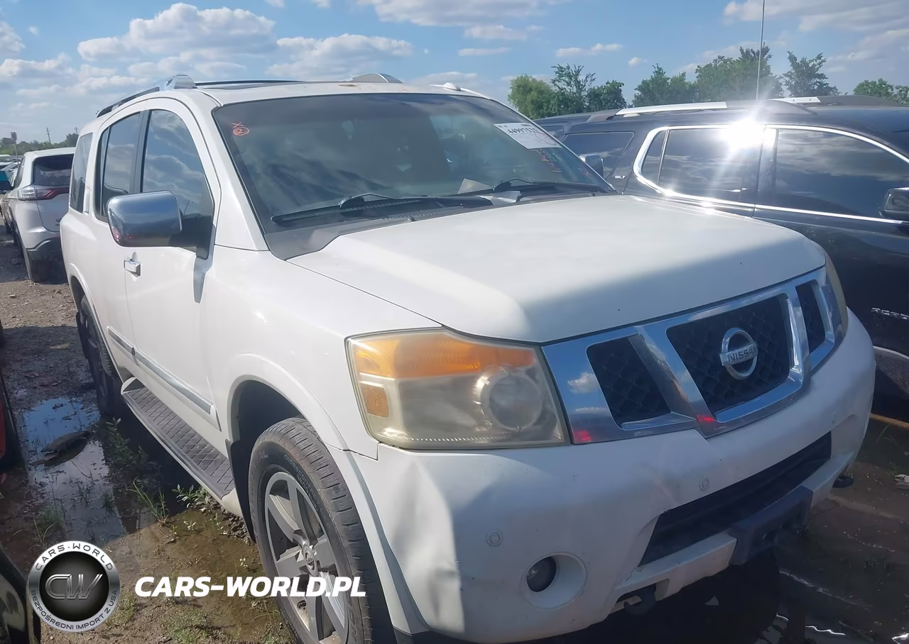 2010 Nissan Armada Platinum
