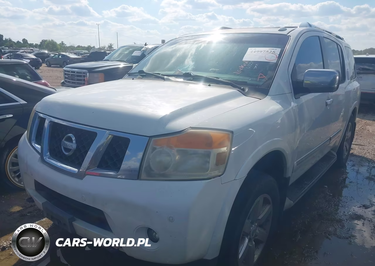2010 Nissan Armada Platinum VIN:5N1BA0NF2AN616544 - 2
