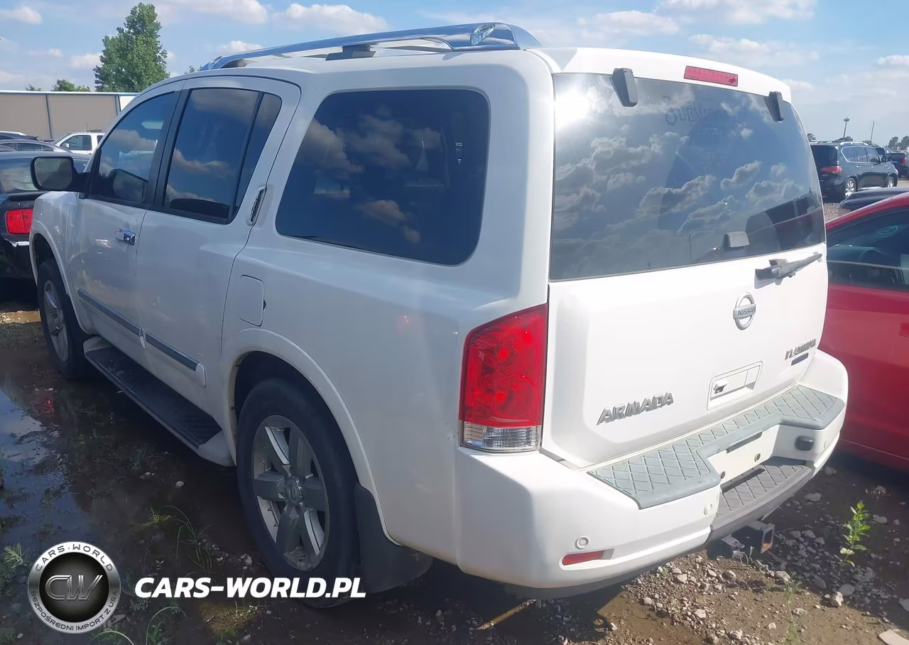 2010 Nissan Armada Platinum VIN:5N1BA0NF2AN616544 - 3