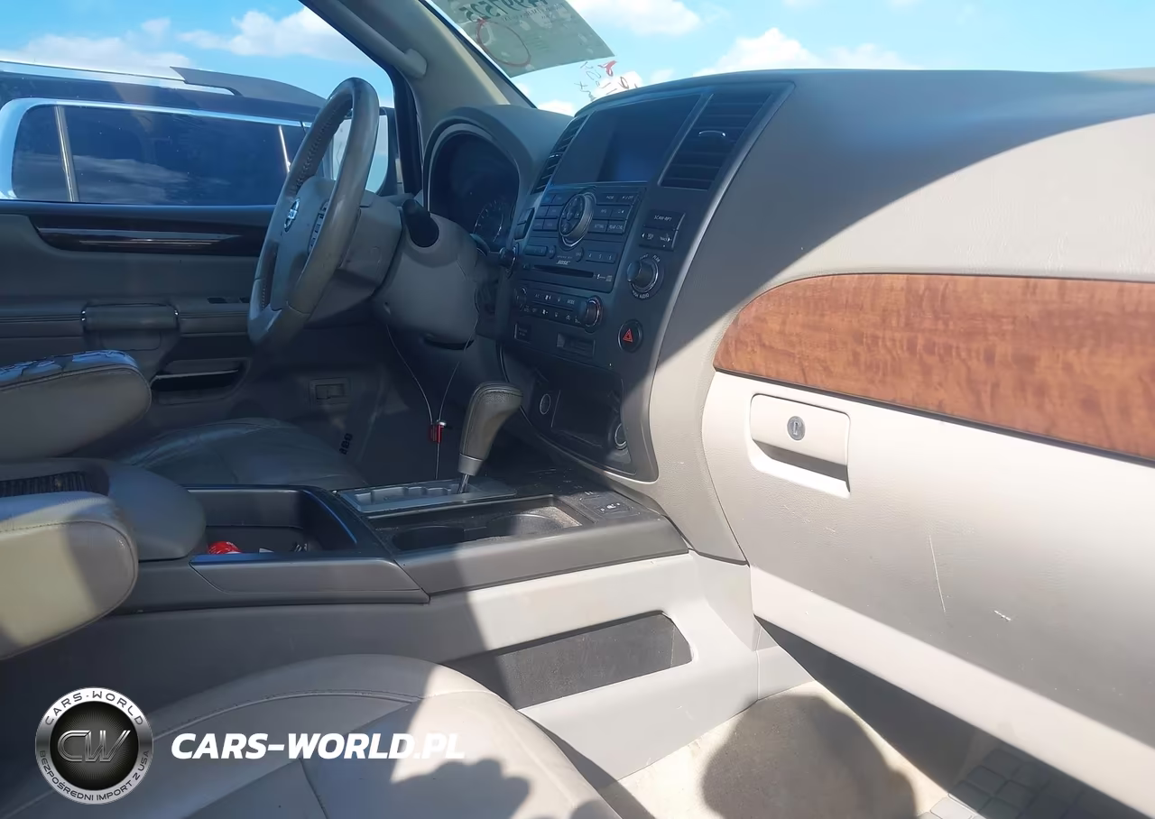 2010 Nissan Armada Platinum VIN:5N1BA0NF2AN616544 - 5