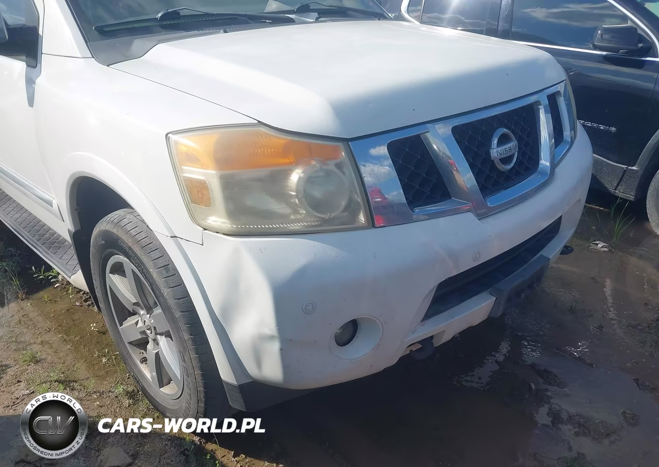 2010 Nissan Armada Platinum VIN:5N1BA0NF2AN616544 - 6