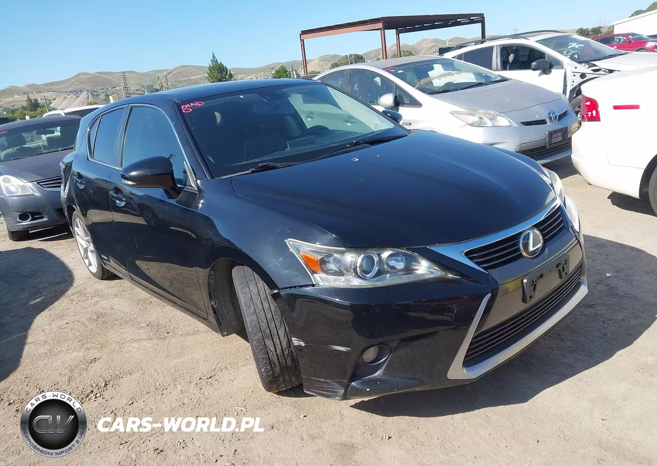 2015 Lexus Ct 200H