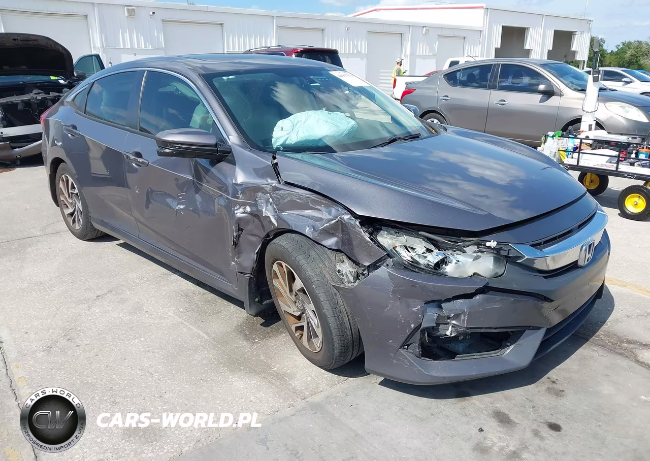 2018 Honda Civic Ex