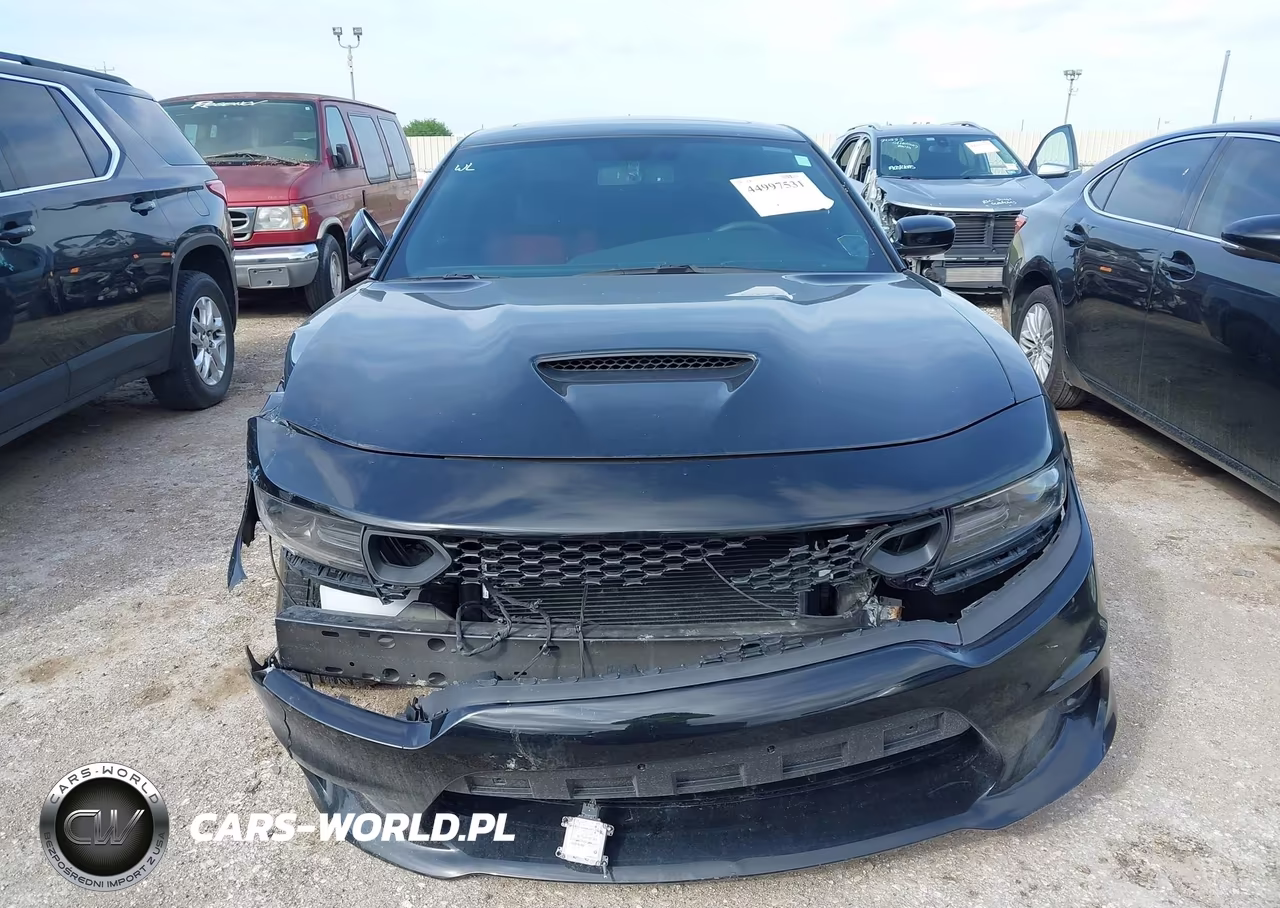 2022 Dodge Charger Scat Pack VIN:2C3CDXGJXNH180037 - 12