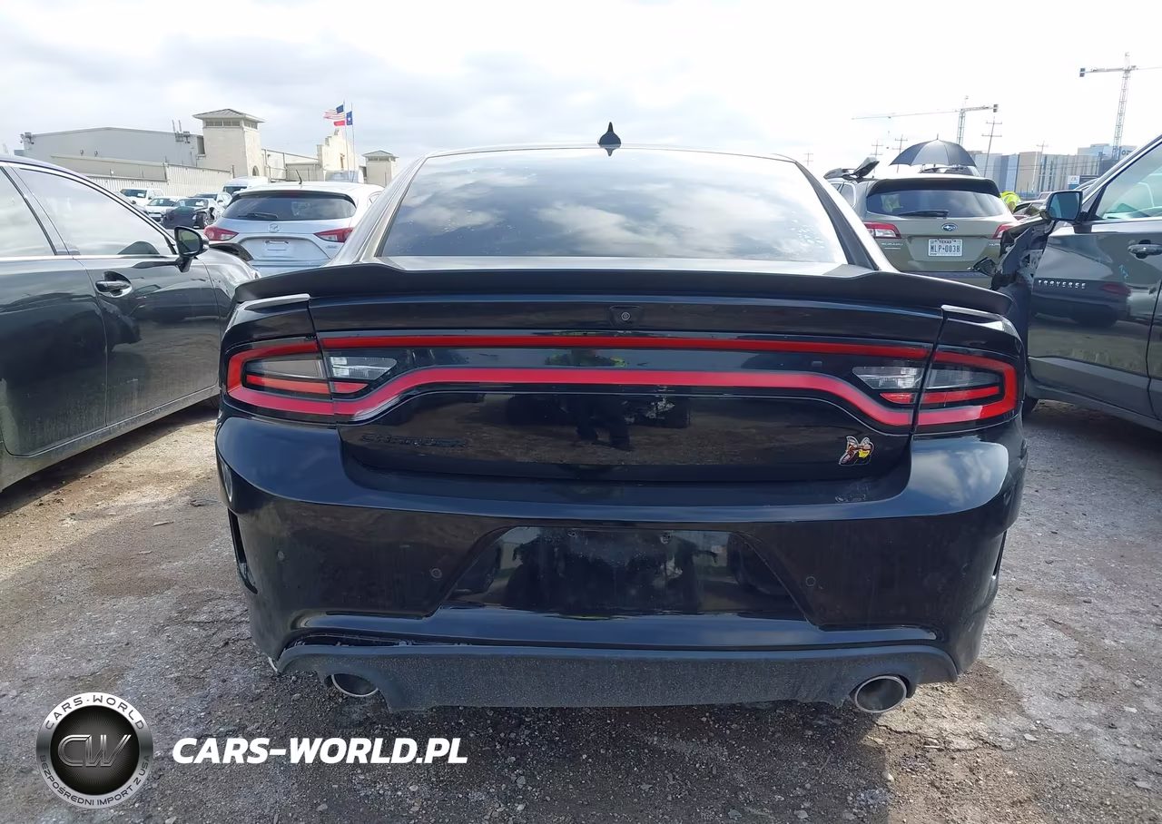 2022 Dodge Charger Scat Pack VIN:2C3CDXGJXNH180037 - 16
