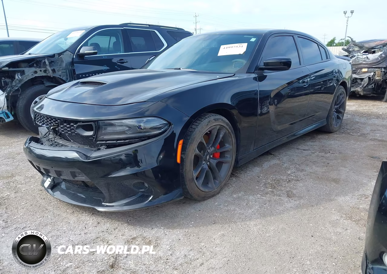 2022 Dodge Charger Scat Pack VIN:2C3CDXGJXNH180037 - 2