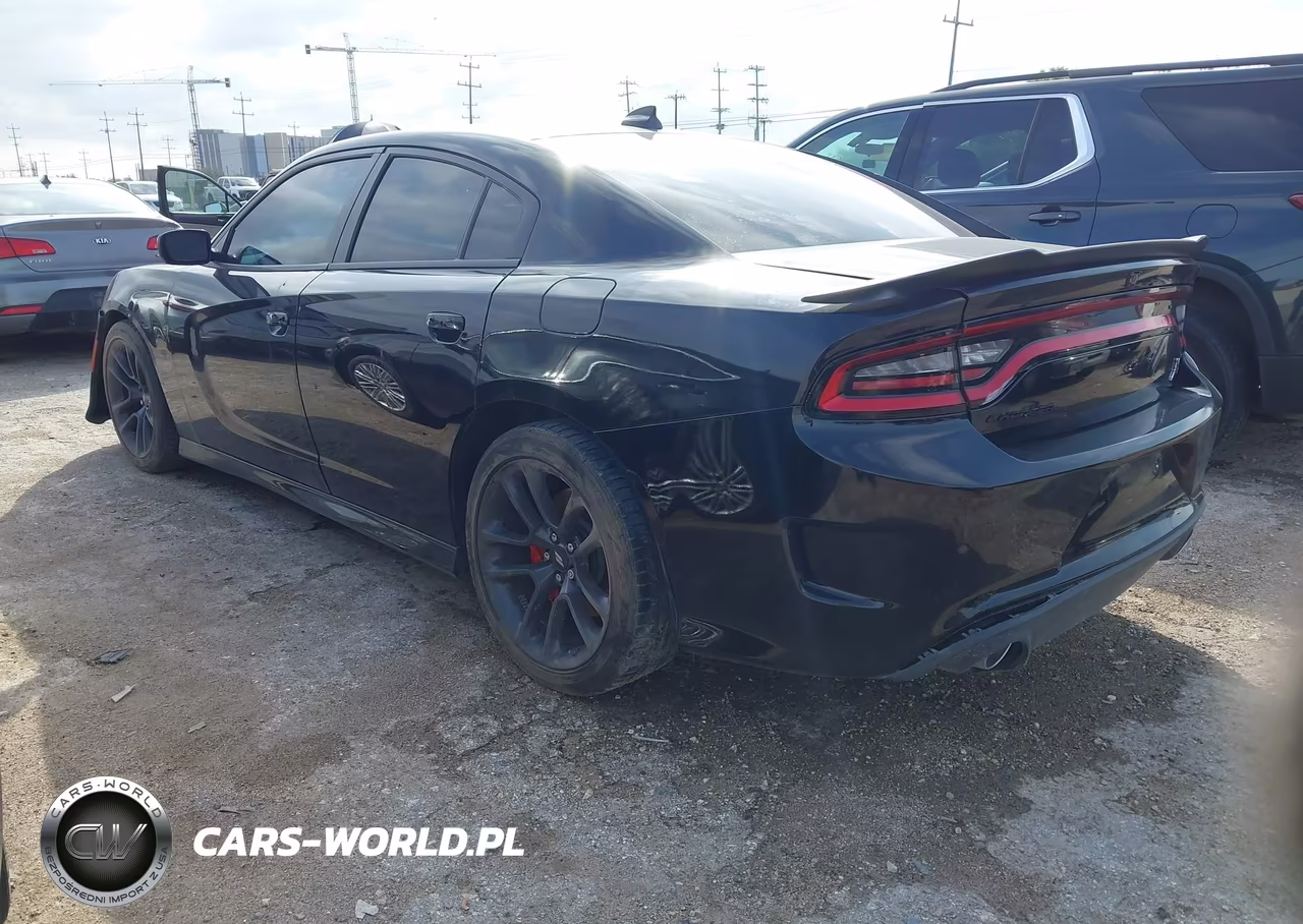 2022 Dodge Charger Scat Pack VIN:2C3CDXGJXNH180037 - 3