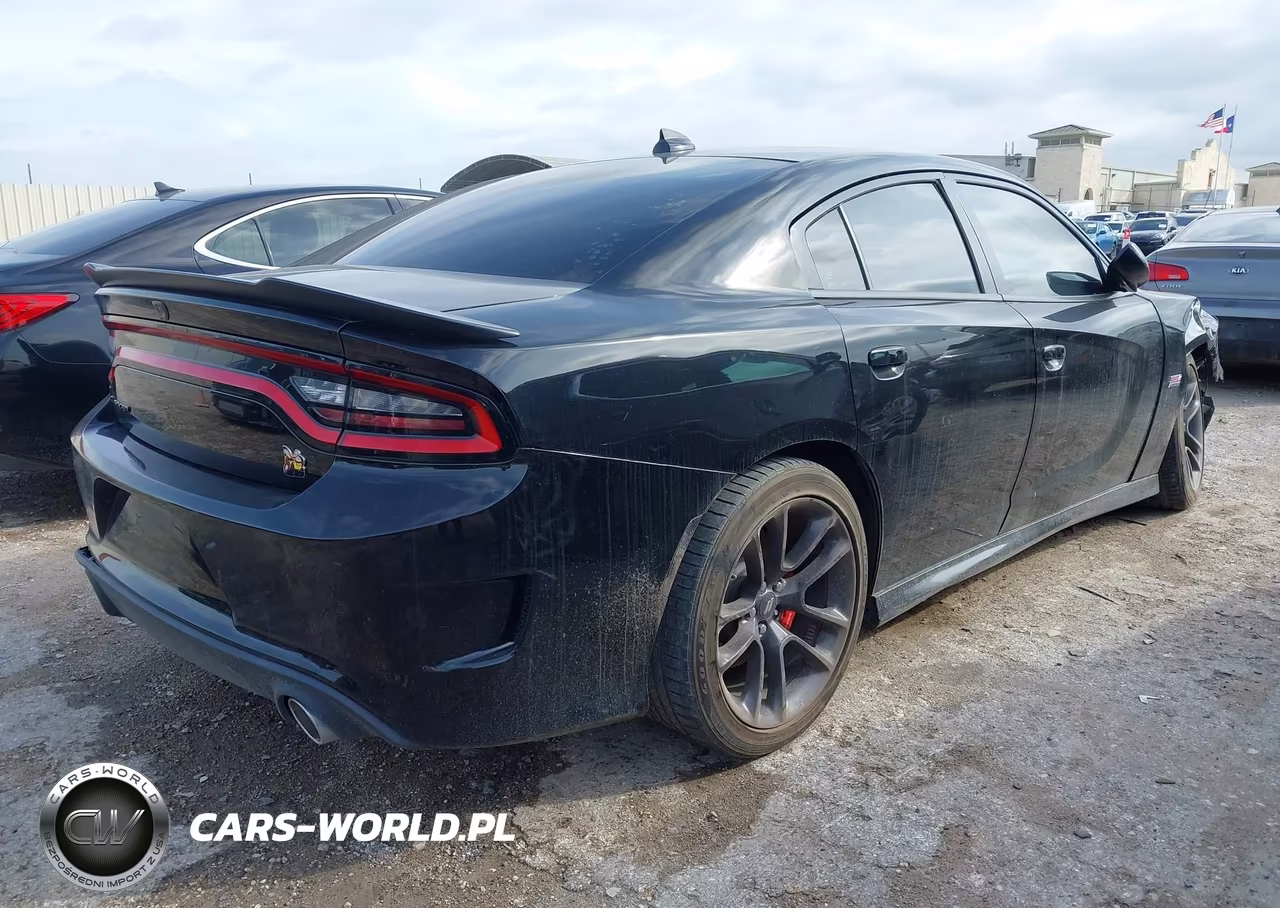 2022 Dodge Charger Scat Pack VIN:2C3CDXGJXNH180037 - 4