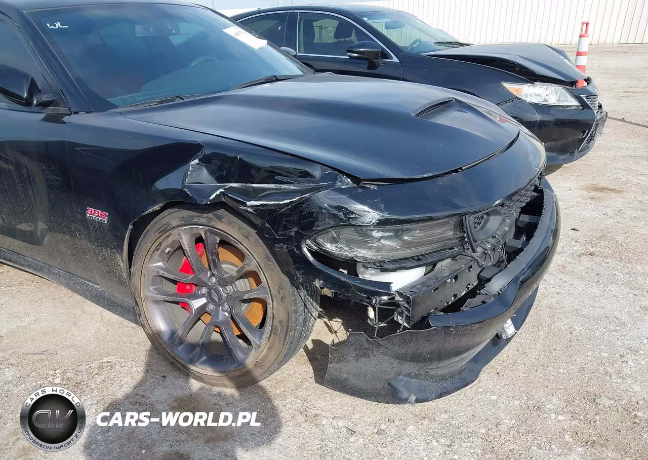 2022 Dodge Charger Scat Pack VIN:2C3CDXGJXNH180037 - 6