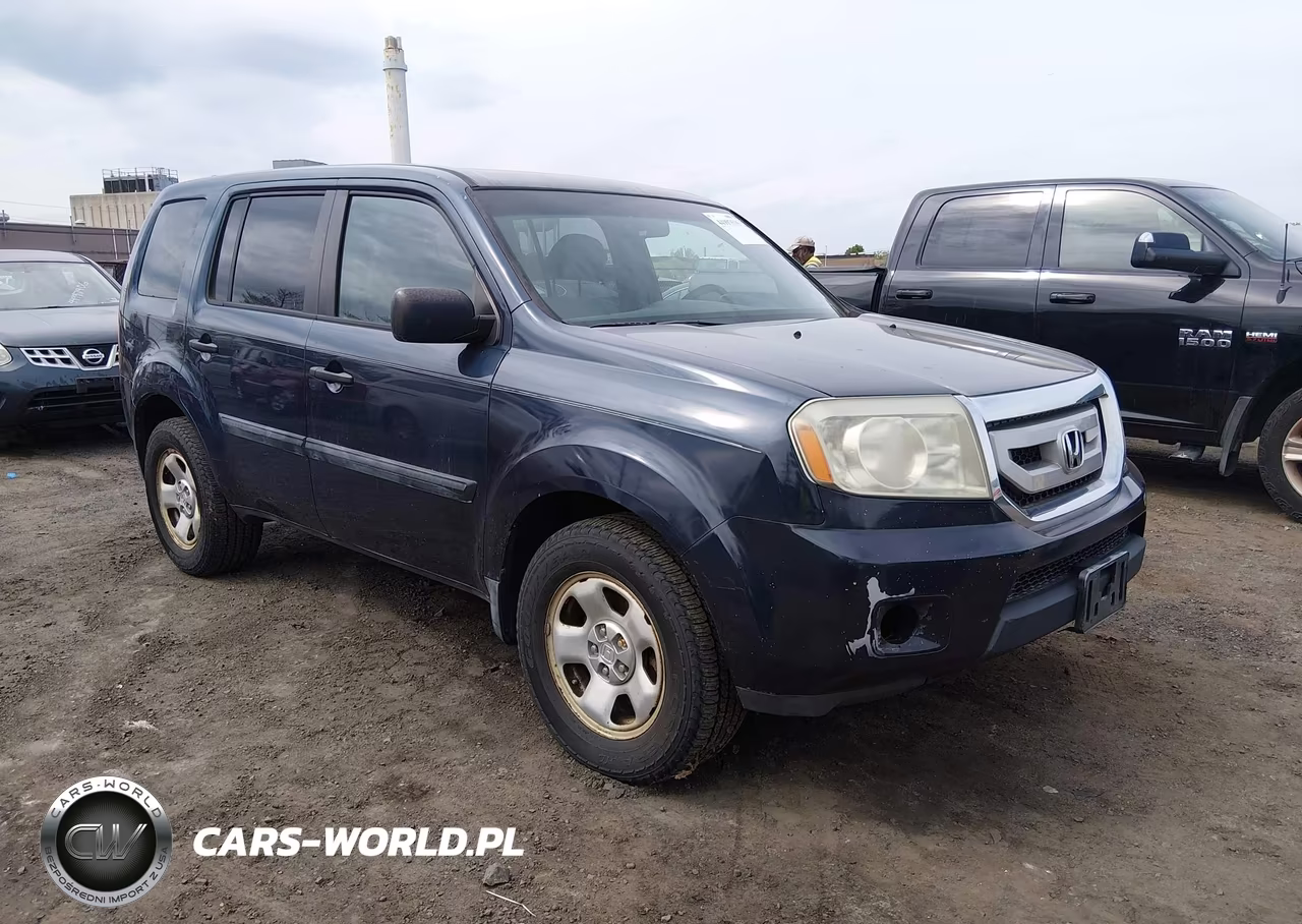 2011 Honda Pilot Lx