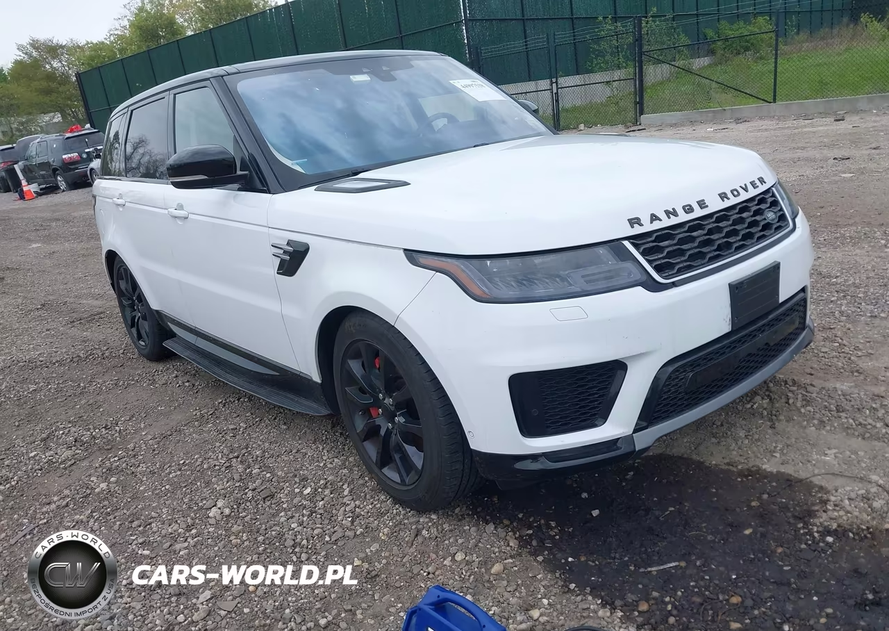 2018 Land Rover Range Rover Sport Hse – zdjęcie 1 z 17
