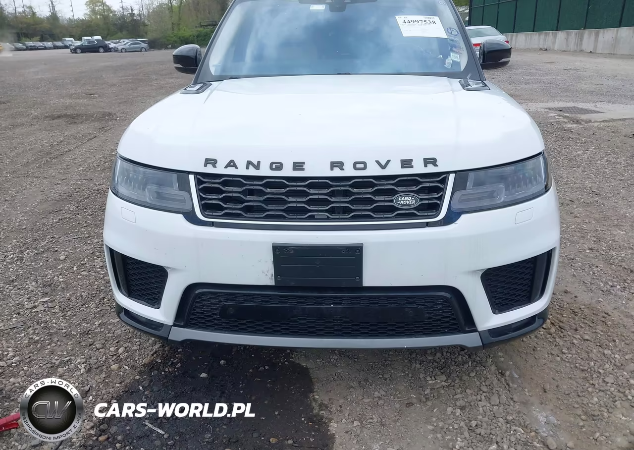 2018 Land Rover Range Rover Sport Hse VIN:SALWR2RV2JA410314 - 12